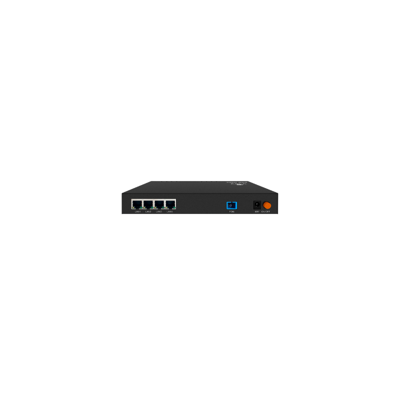 ONU XPON 4GE(POE+) ONU POE OUT | LQ AR
